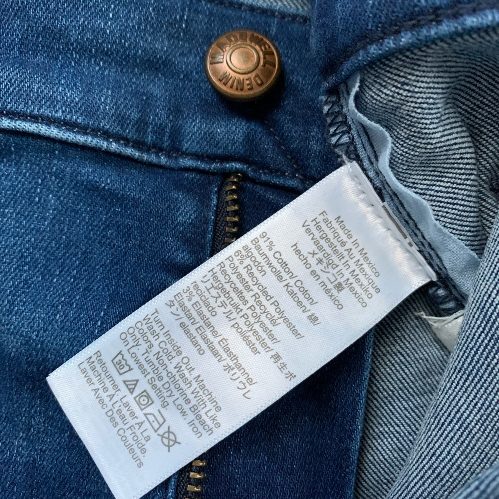 Madewell Emmy Wide Leg Jean - Picture 4 of 7
